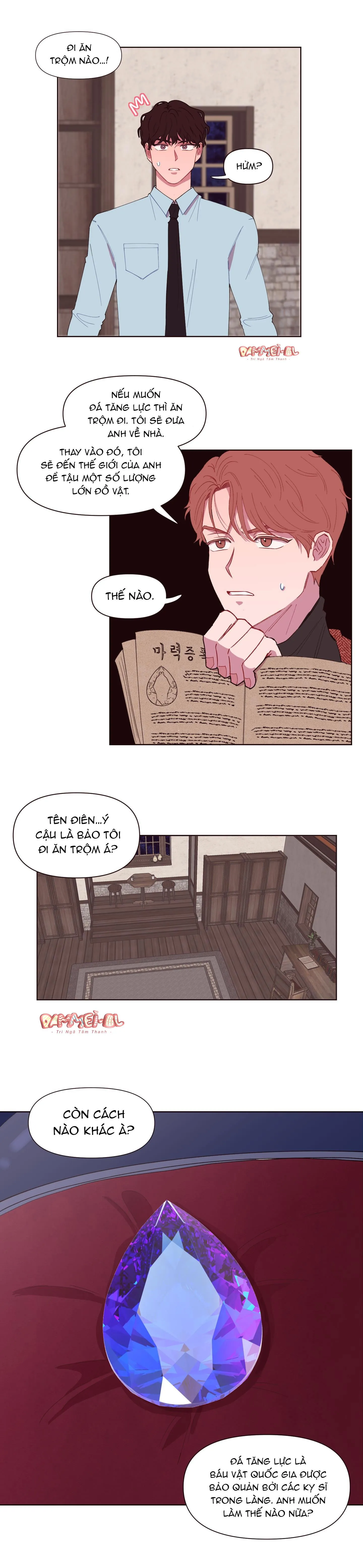 TRẢ LẠI SEX TOY CHO TÔI!!! Chapter 2 Trang 13