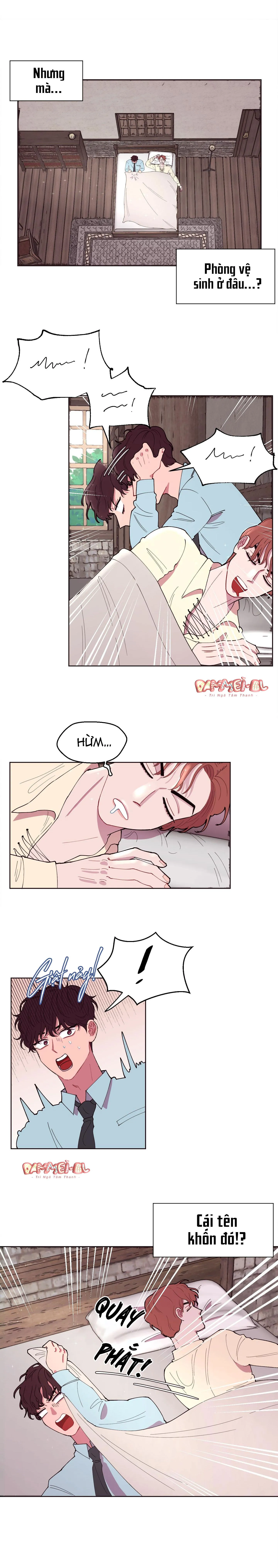 TRẢ LẠI SEX TOY CHO TÔI!!! Chapter 3 Trang 3