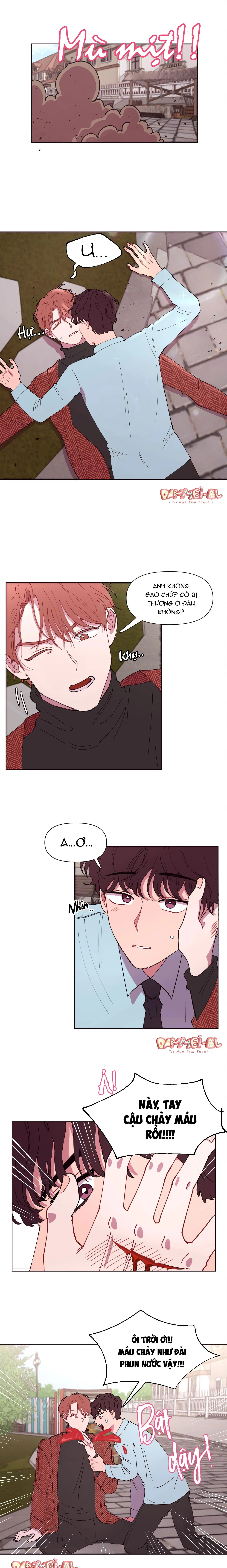 TRẢ LẠI SEX TOY CHO TÔI!!! Chapter 3 Trang 7