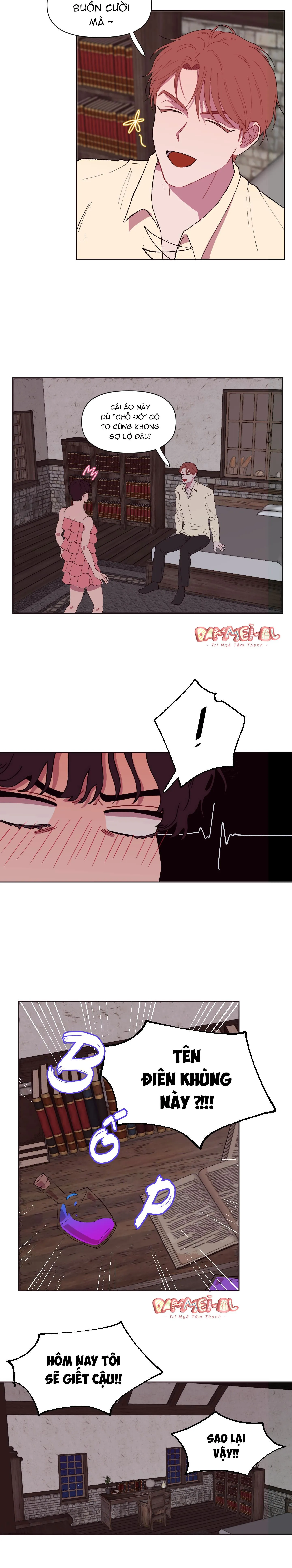 TRẢ LẠI SEX TOY CHO TÔI!!! Chapter 3 Trang 10