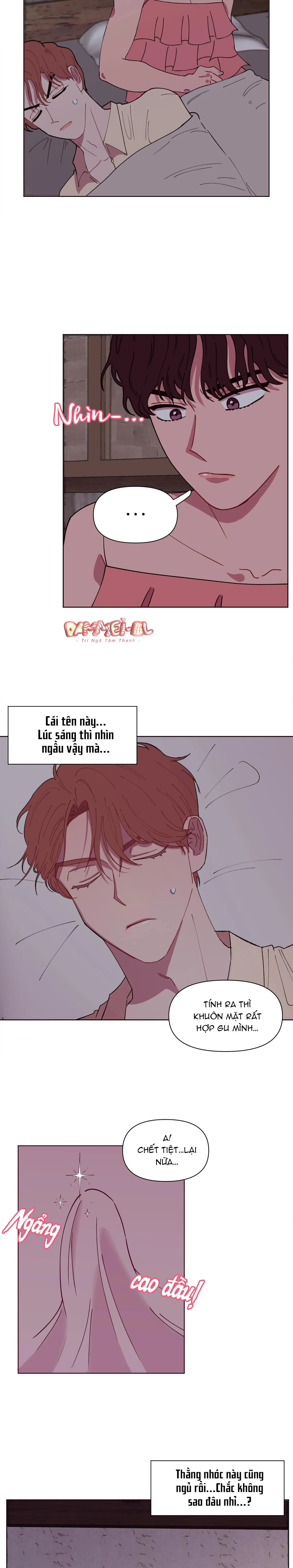 TRẢ LẠI SEX TOY CHO TÔI!!! Chapter 3 Trang 13
