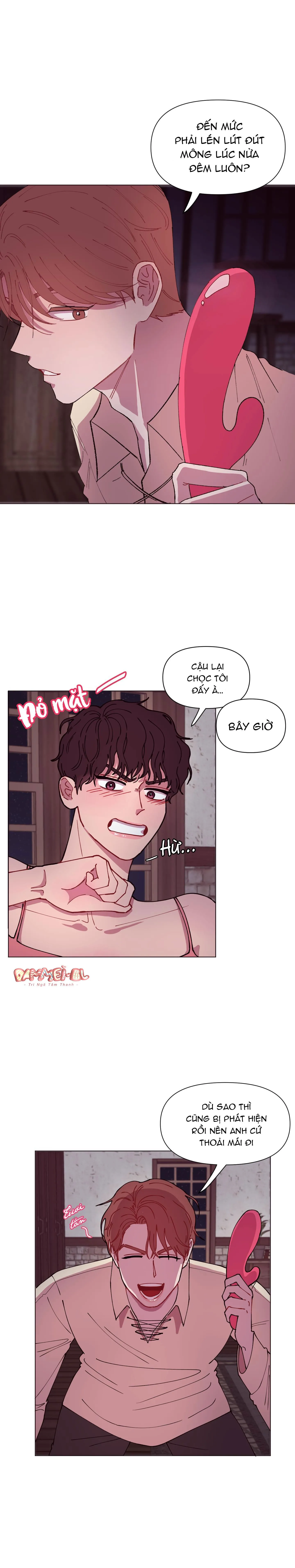 TRẢ LẠI SEX TOY CHO TÔI!!! Chapter 4 Trang 5