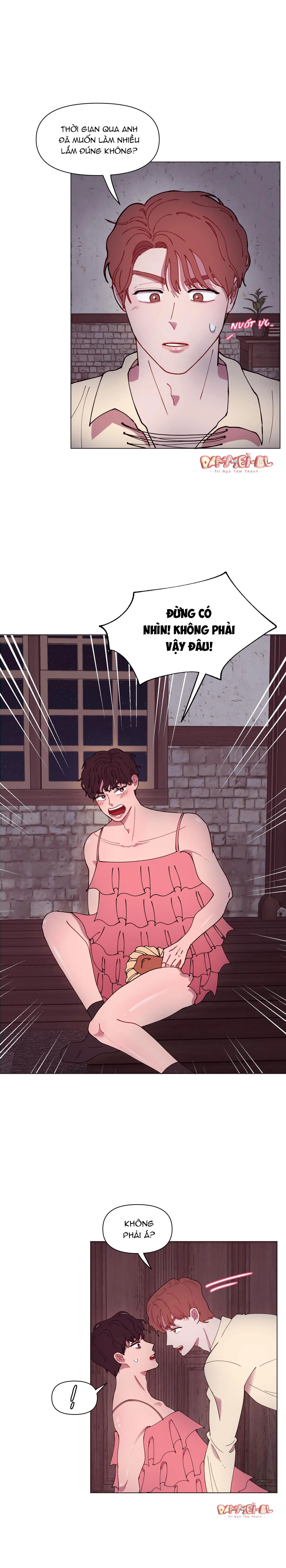 TRẢ LẠI SEX TOY CHO TÔI!!! Chapter 4 Trang 8