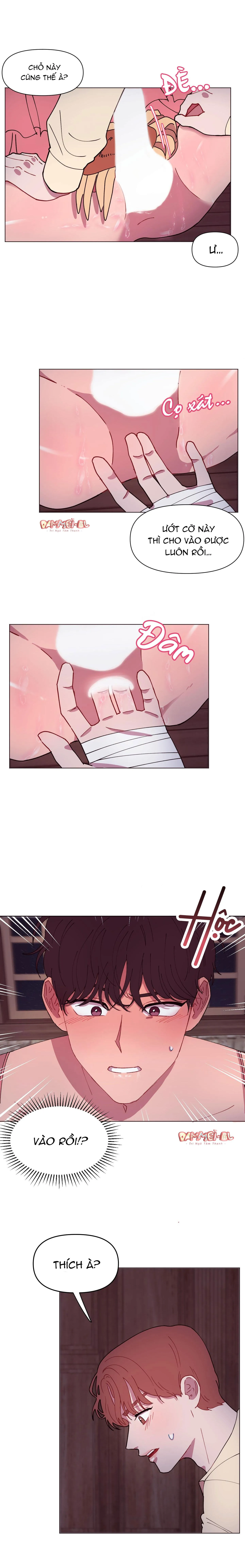 TRẢ LẠI SEX TOY CHO TÔI!!! Chapter 4 Trang 9