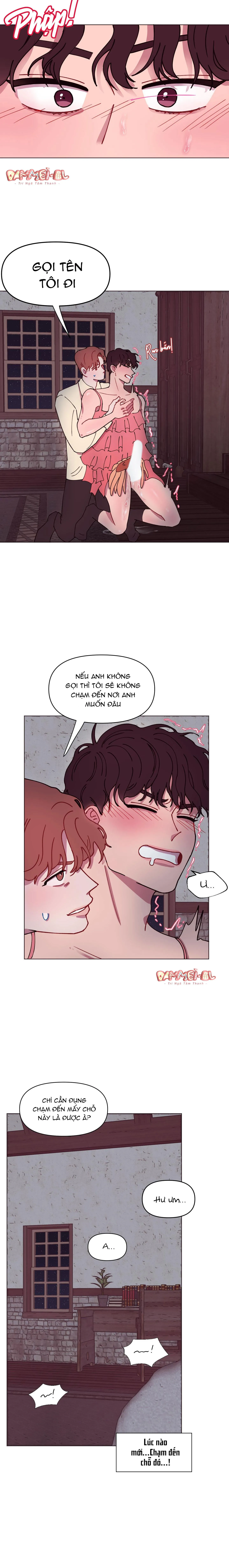 TRẢ LẠI SEX TOY CHO TÔI!!! Chapter 4 Trang 13