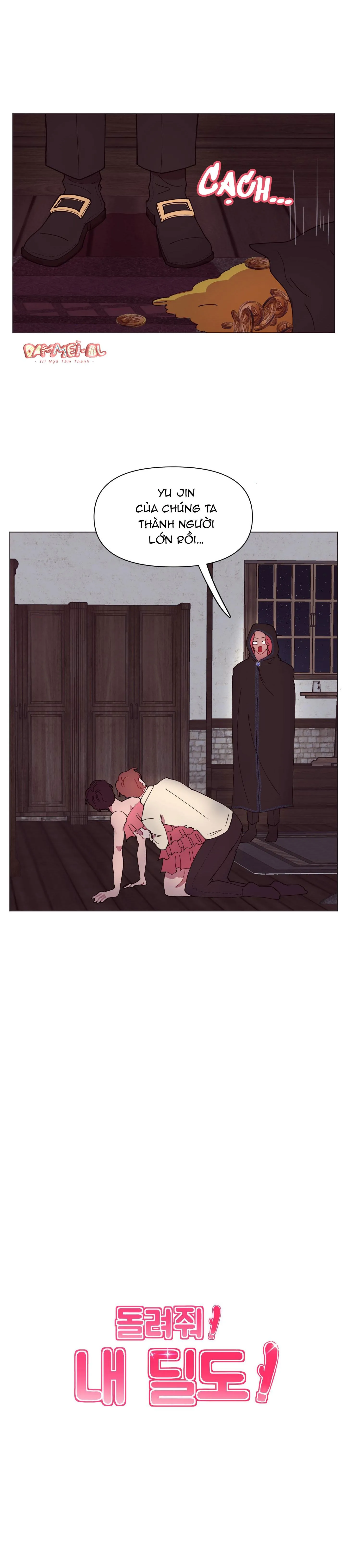 TRẢ LẠI SEX TOY CHO TÔI!!! Chapter 4 Trang 19