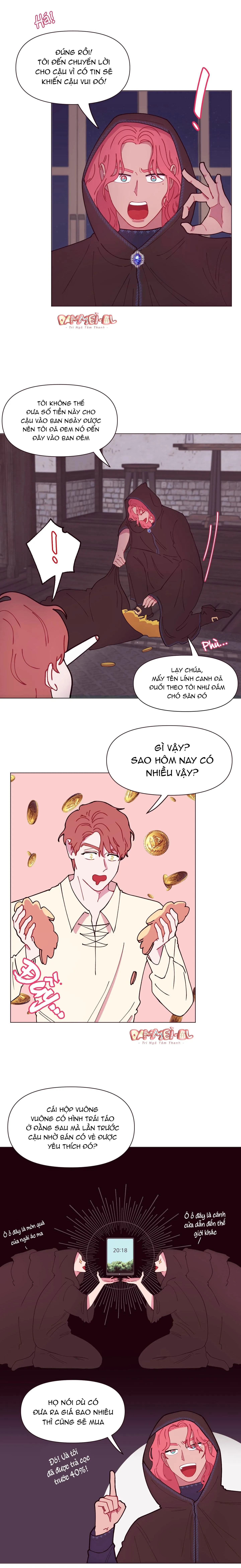 TRẢ LẠI SEX TOY CHO TÔI!!! Chapter 5 Trang 4