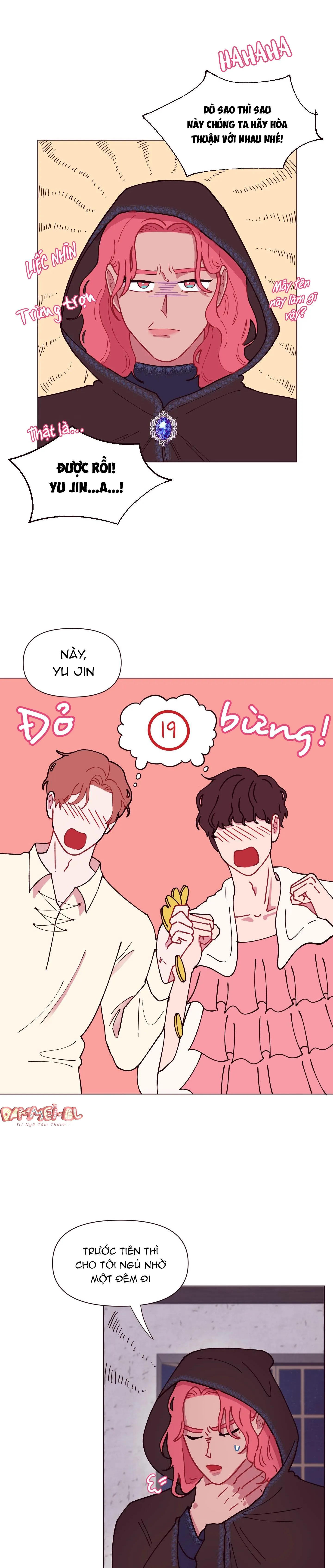 TRẢ LẠI SEX TOY CHO TÔI!!! Chapter 5 Trang 9