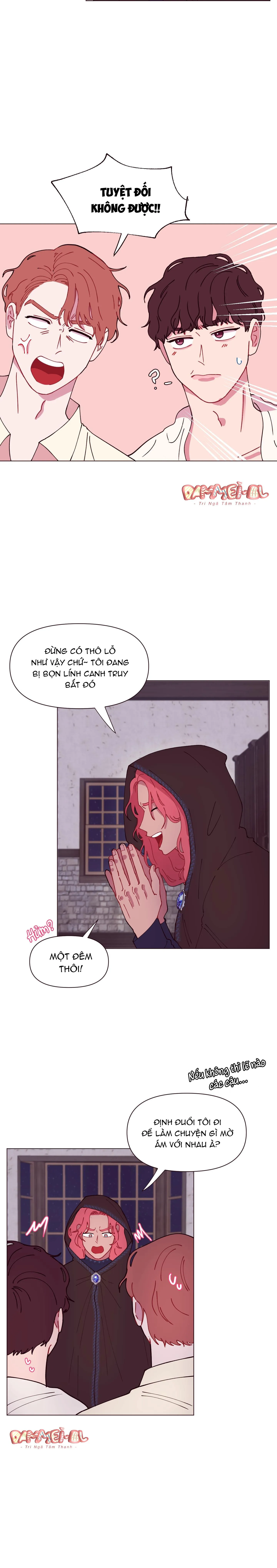 TRẢ LẠI SEX TOY CHO TÔI!!! Chapter 5 Trang 10