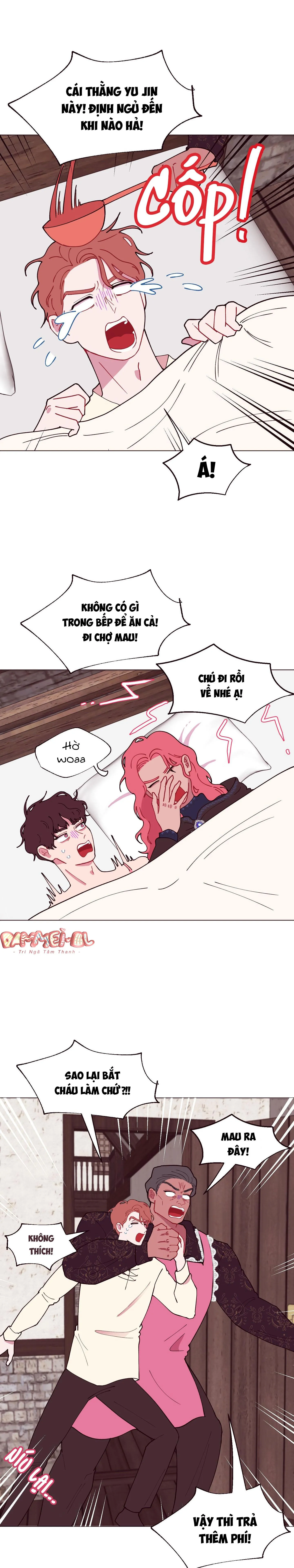 TRẢ LẠI SEX TOY CHO TÔI!!! Chapter 5 Trang 14