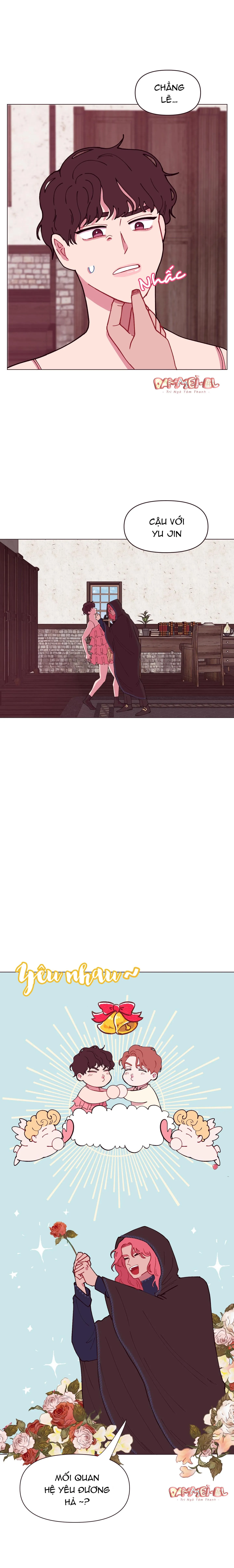 TRẢ LẠI SEX TOY CHO TÔI!!! Chapter 5 Trang 16