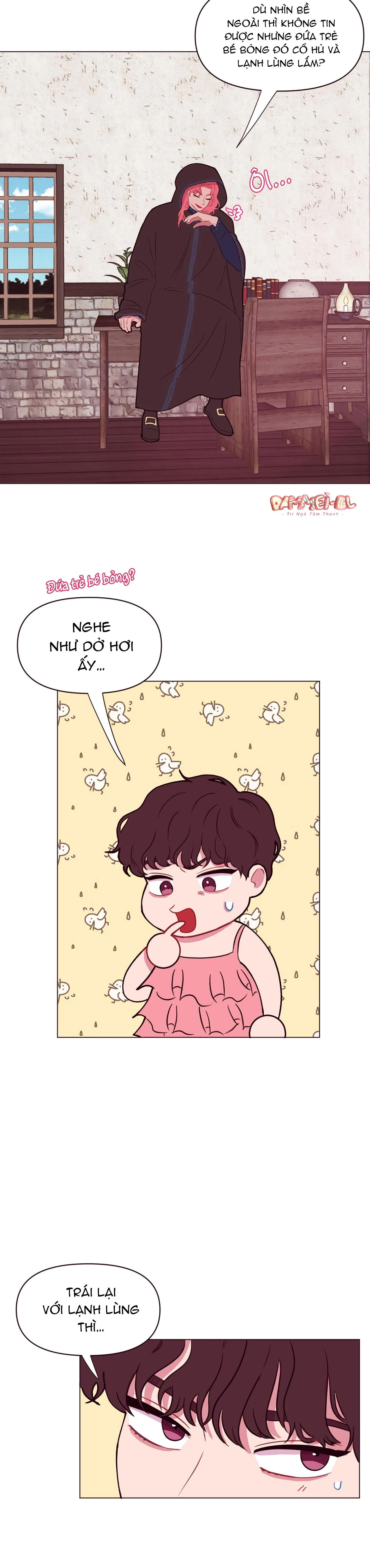 TRẢ LẠI SEX TOY CHO TÔI!!! Chapter 5 Trang 19