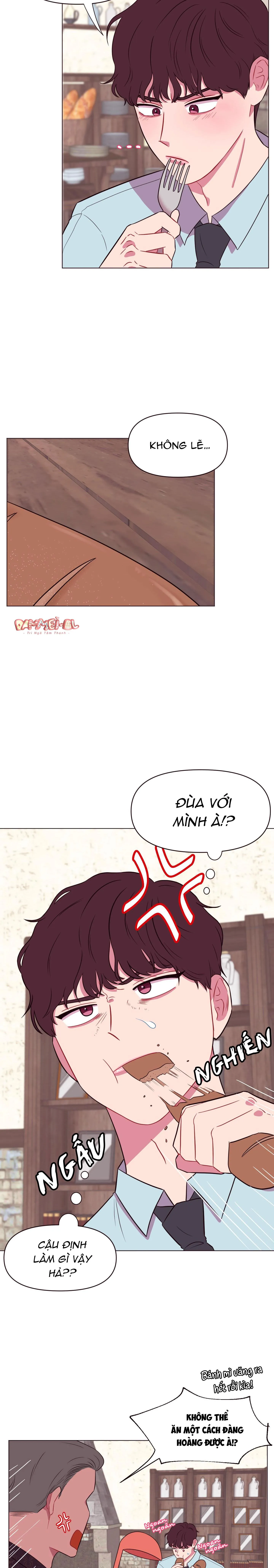 TRẢ LẠI SEX TOY CHO TÔI!!! Chapter 6 Trang 3