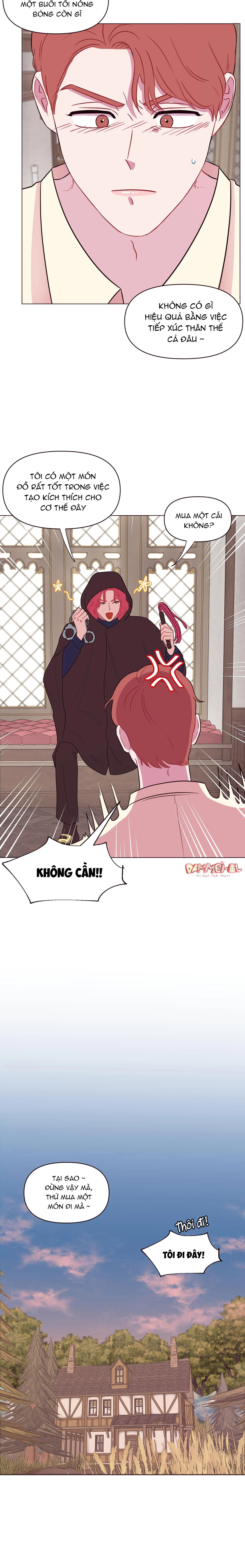 TRẢ LẠI SEX TOY CHO TÔI!!! Chapter 6 Trang 16