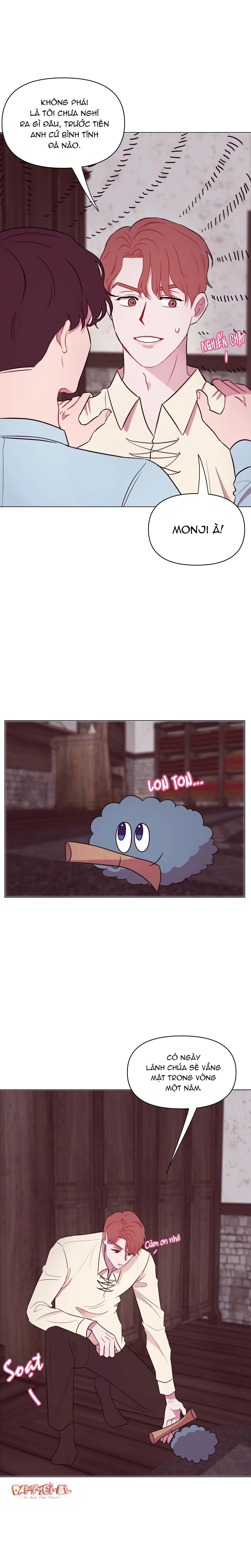 TRẢ LẠI SEX TOY CHO TÔI!!! Chapter 7 Trang 16