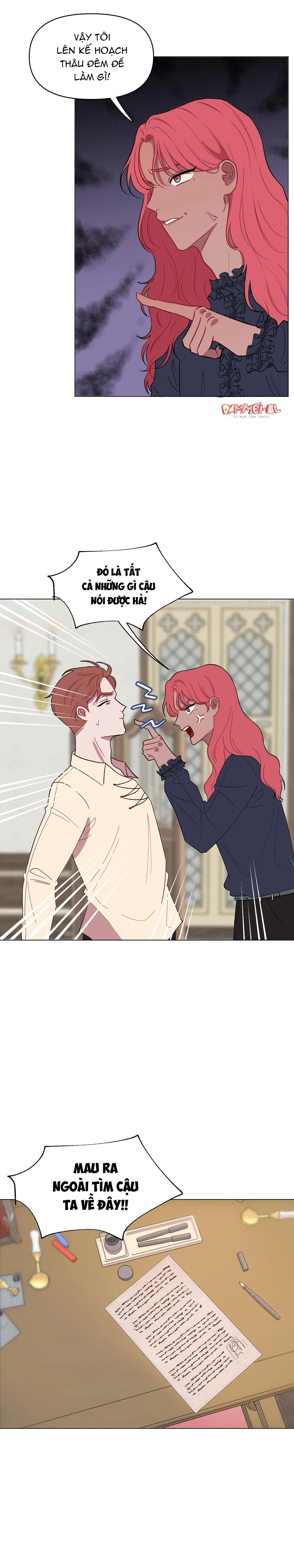 TRẢ LẠI SEX TOY CHO TÔI!!! Chapter 8 Trang 8