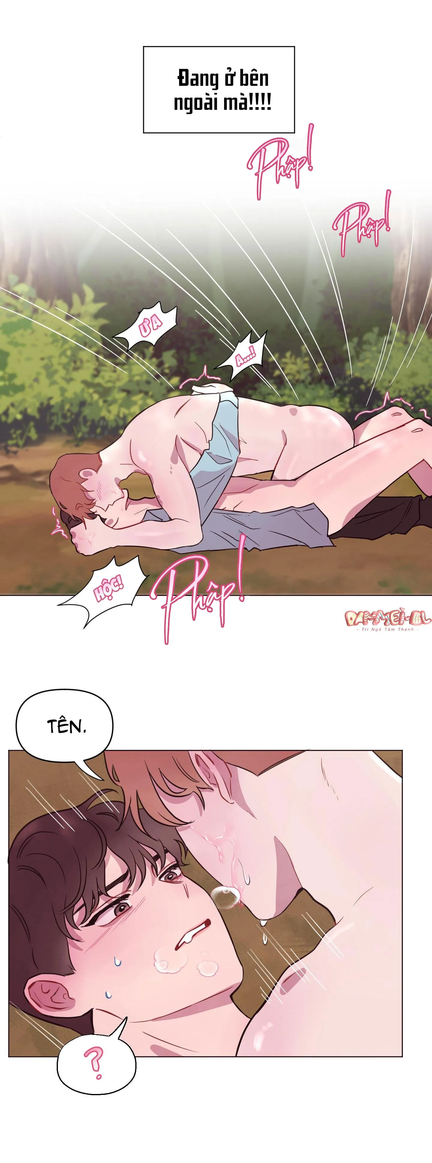 TRẢ LẠI SEX TOY CHO TÔI!!! Chapter 10 Trang 19