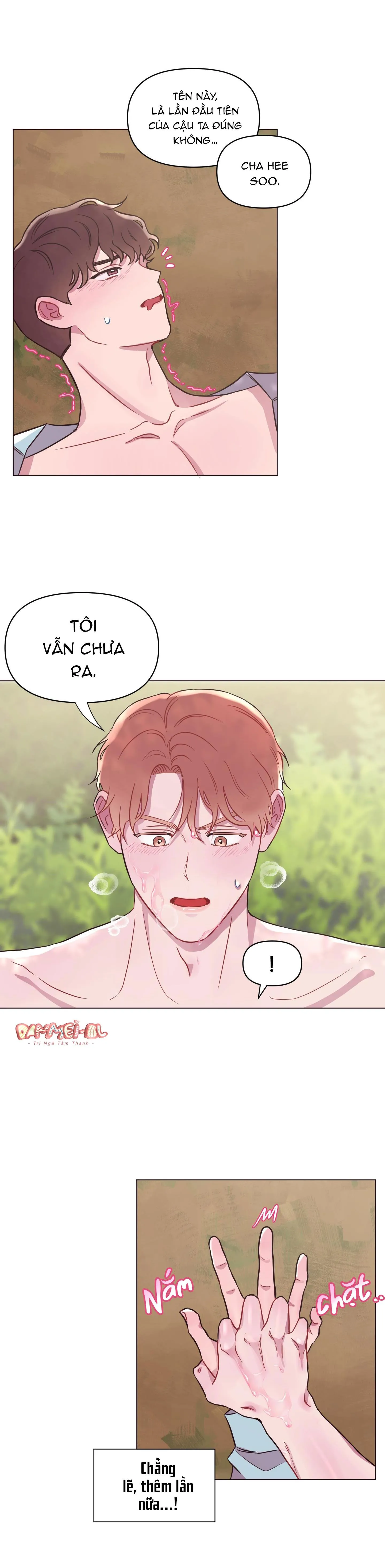 TRẢ LẠI SEX TOY CHO TÔI!!! Chapter 10 Trang 22