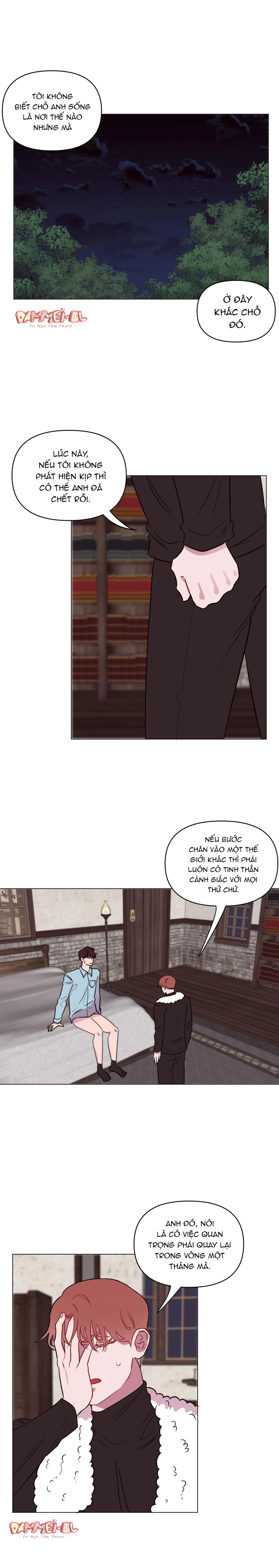 TRẢ LẠI SEX TOY CHO TÔI!!! Chapter 10 Trang 29