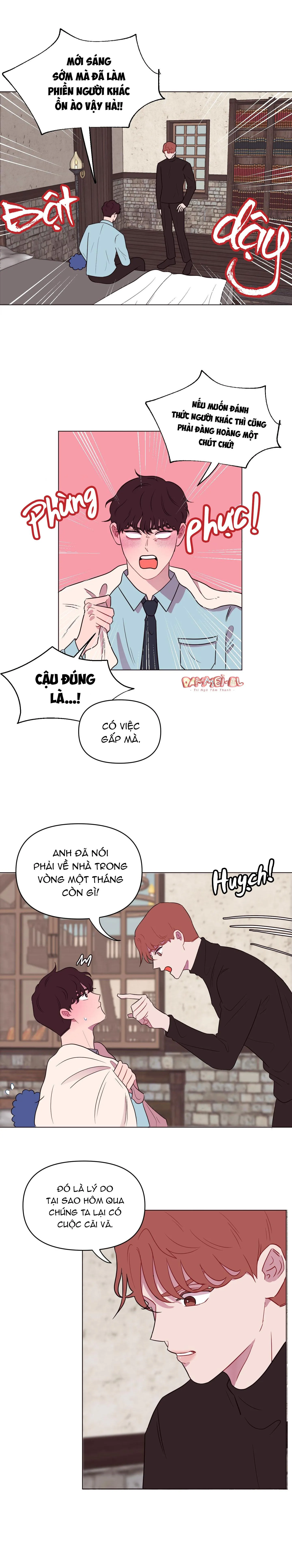 TRẢ LẠI SEX TOY CHO TÔI!!! Chapter 11 Trang 4