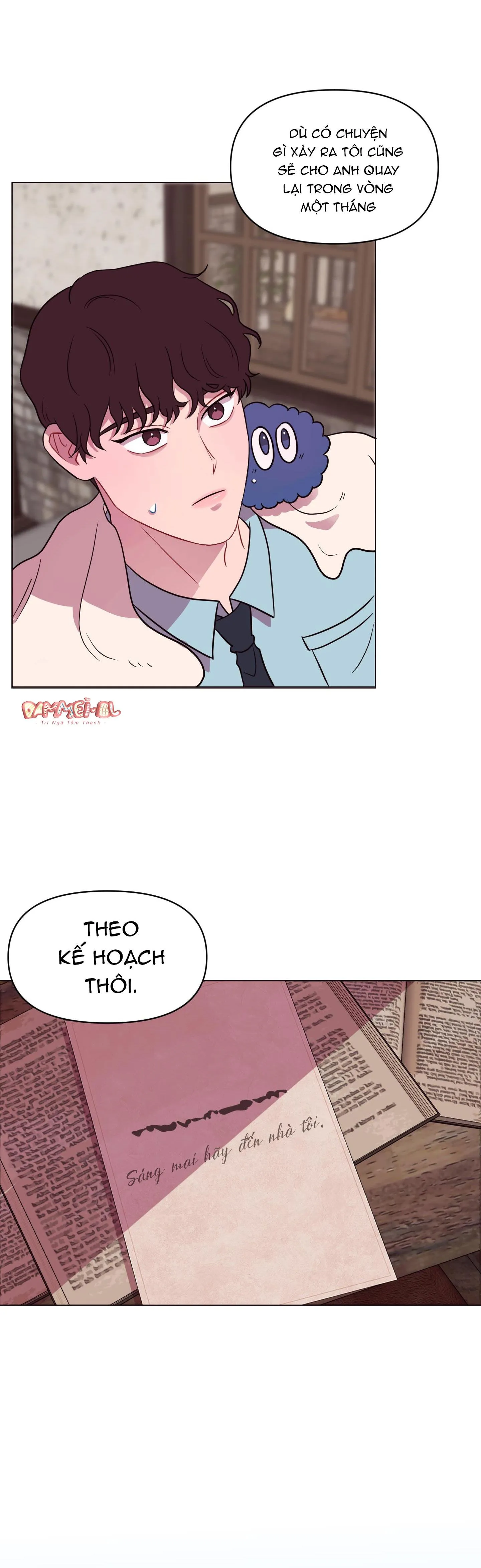 TRẢ LẠI SEX TOY CHO TÔI!!! Chapter 11 Trang 5