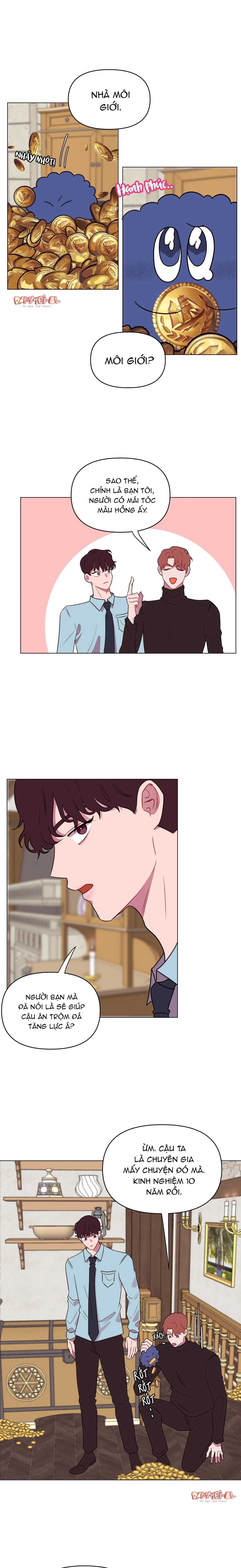 TRẢ LẠI SEX TOY CHO TÔI!!! Chapter 11 Trang 8