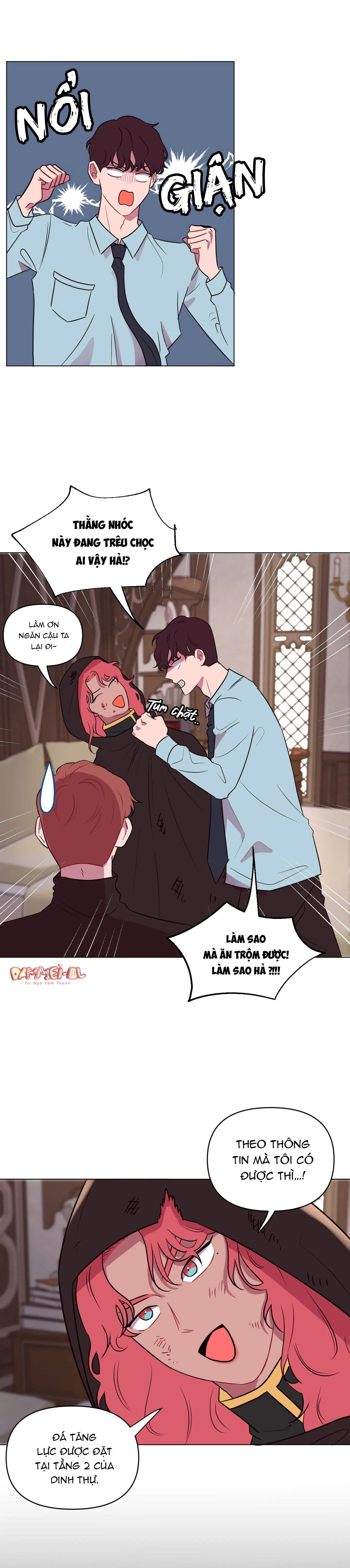 TRẢ LẠI SEX TOY CHO TÔI!!! Chapter 11 Trang 15