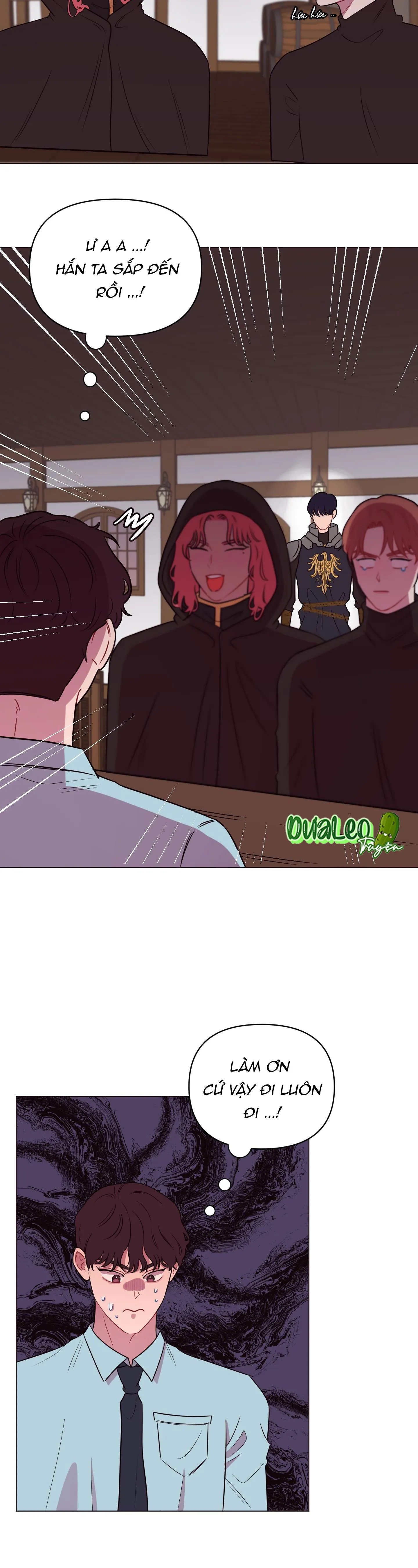 TRẢ LẠI SEX TOY CHO TÔI!!! Chapter 12 Trang 12