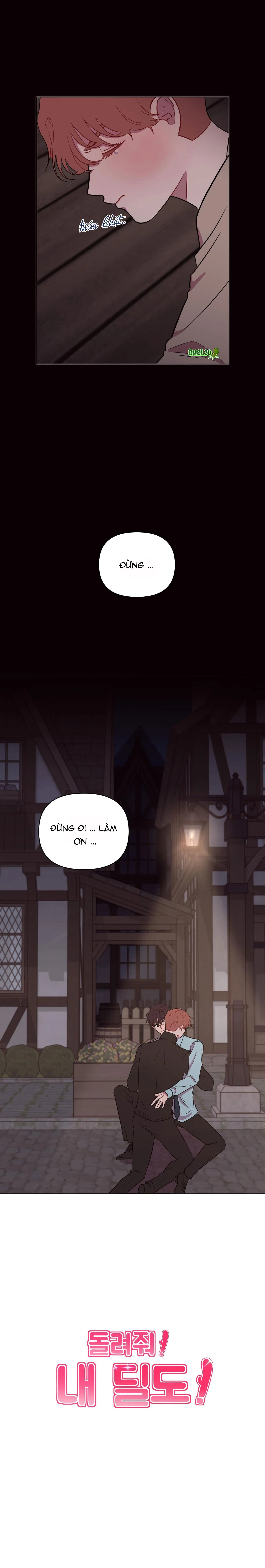 TRẢ LẠI SEX TOY CHO TÔI!!! Chapter 13 Trang 20