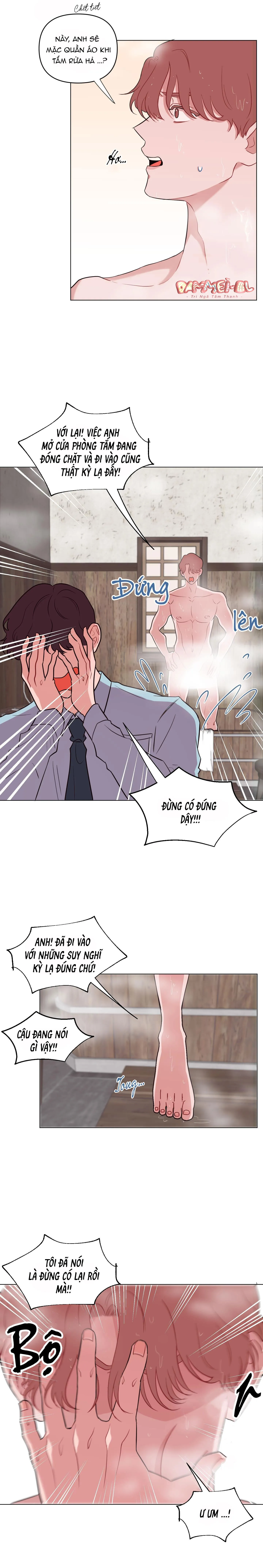 TRẢ LẠI SEX TOY CHO TÔI!!! Chapter 14 Trang 5