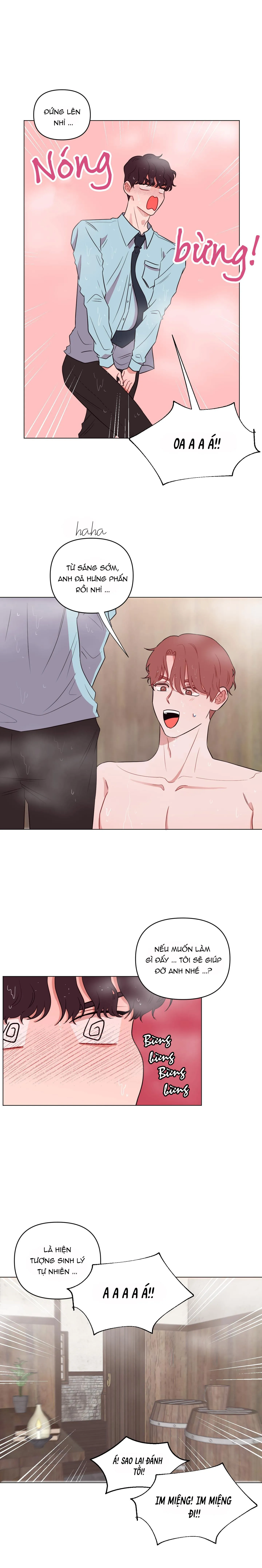 TRẢ LẠI SEX TOY CHO TÔI!!! Chapter 14 Trang 8