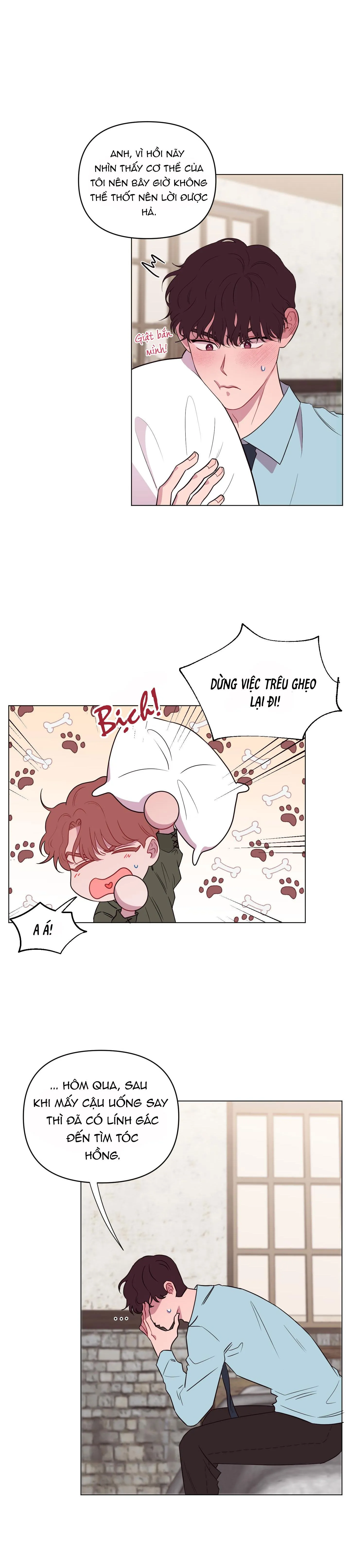 TRẢ LẠI SEX TOY CHO TÔI!!! Chapter 14 Trang 10