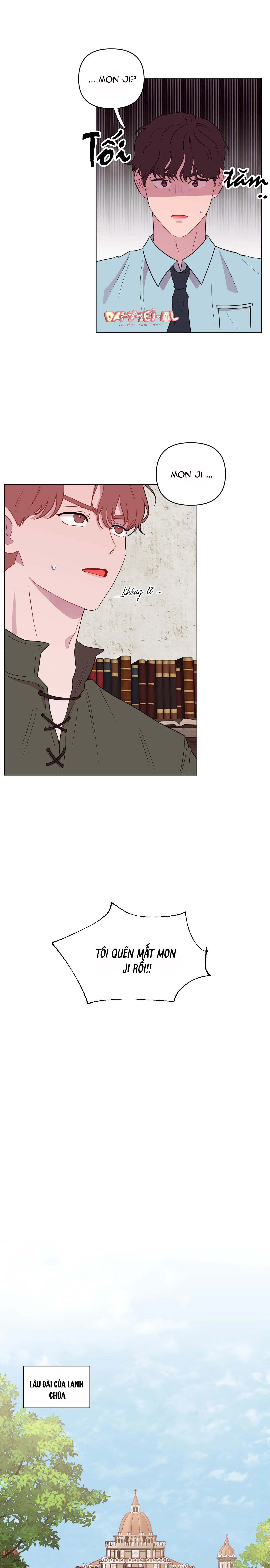 TRẢ LẠI SEX TOY CHO TÔI!!! Chapter 14 Trang 13