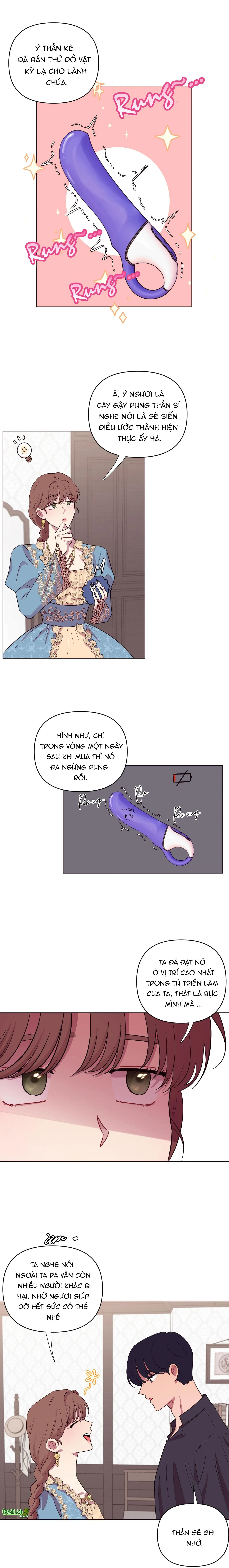 TRẢ LẠI SEX TOY CHO TÔI!!! Chapter 15 Trang 3