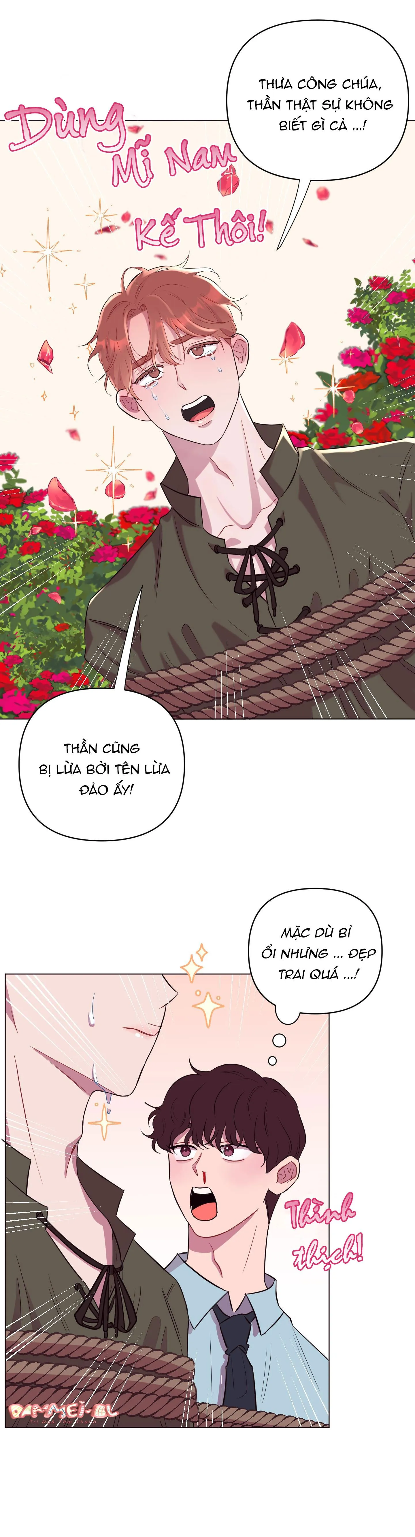 TRẢ LẠI SEX TOY CHO TÔI!!! Chapter 15 Trang 13