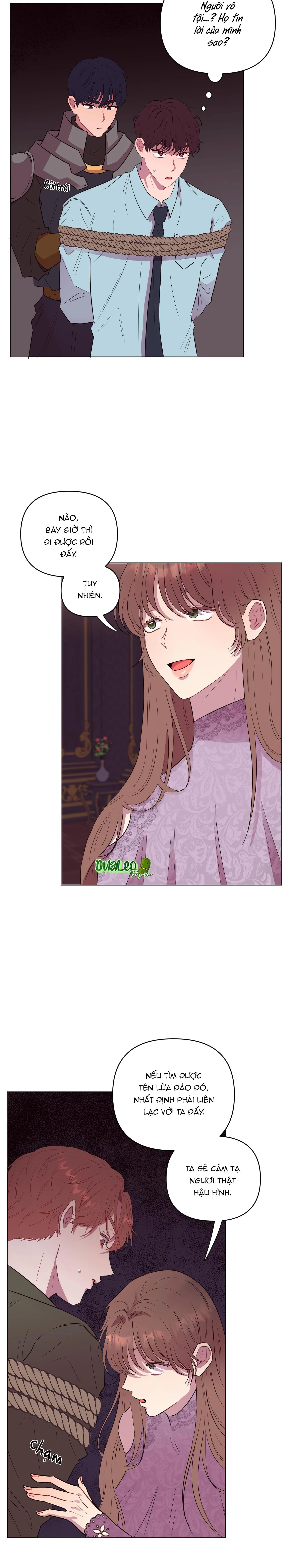 TRẢ LẠI SEX TOY CHO TÔI!!! Chapter 16 Trang 12