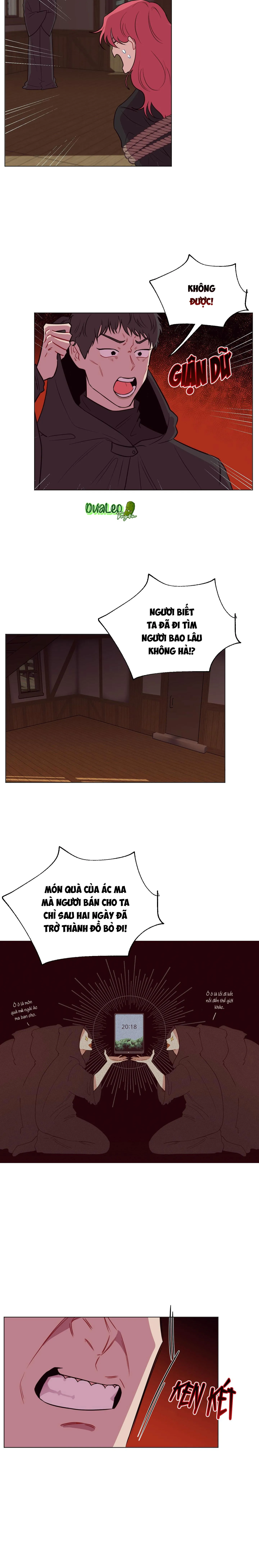 TRẢ LẠI SEX TOY CHO TÔI!!! Chapter 16 Trang 19