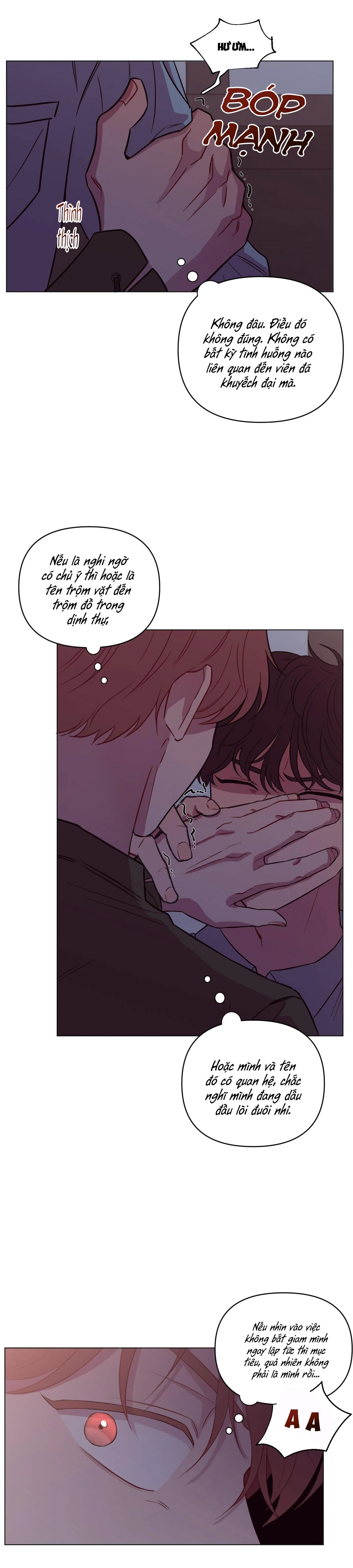 TRẢ LẠI SEX TOY CHO TÔI!!! Chapter 17 Trang 12