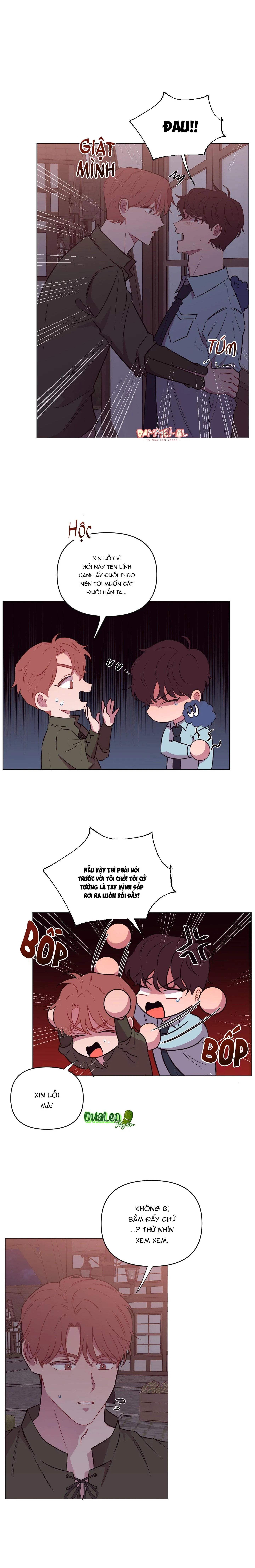 TRẢ LẠI SEX TOY CHO TÔI!!! Chapter 17 Trang 13