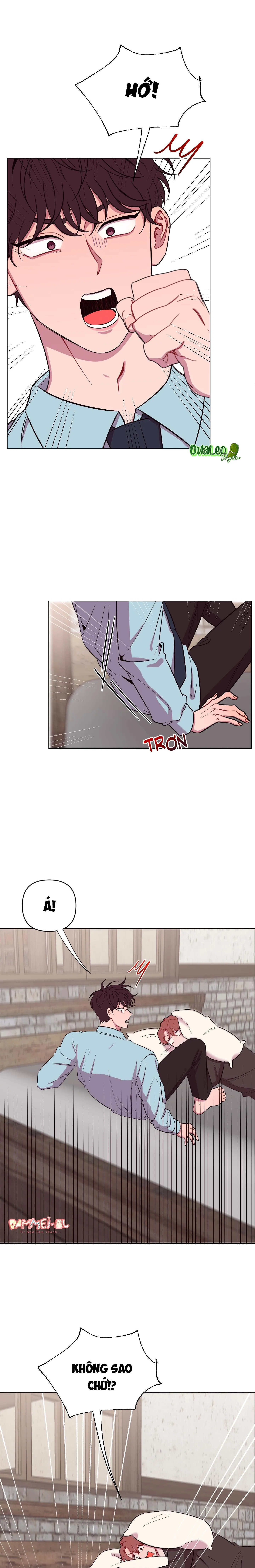 TRẢ LẠI SEX TOY CHO TÔI!!! Chapter 18 Trang 8