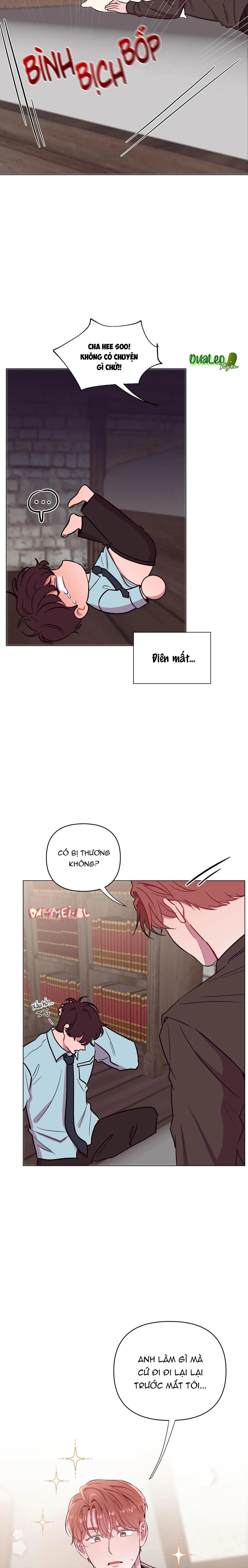 TRẢ LẠI SEX TOY CHO TÔI!!! Chapter 18 Trang 9