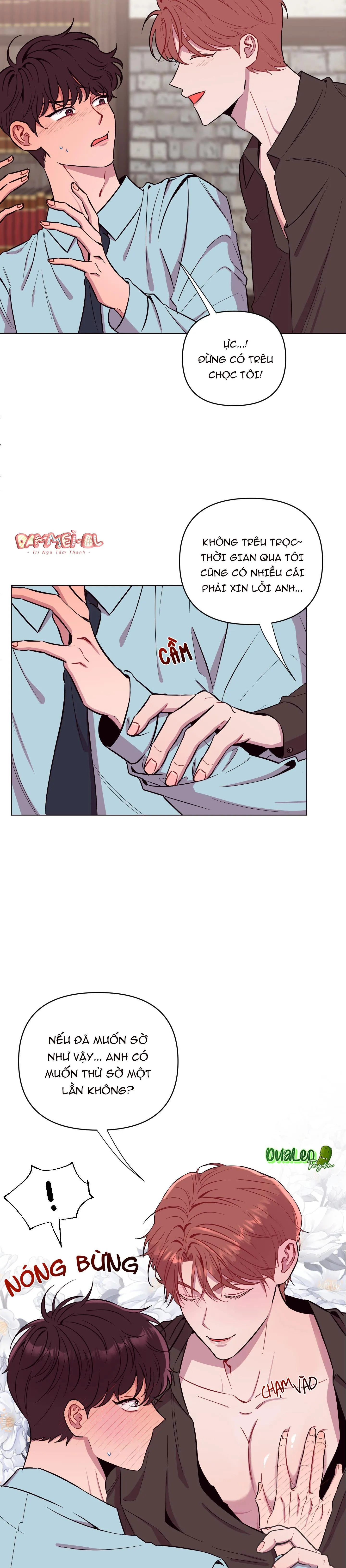 TRẢ LẠI SEX TOY CHO TÔI!!! Chapter 18 Trang 16