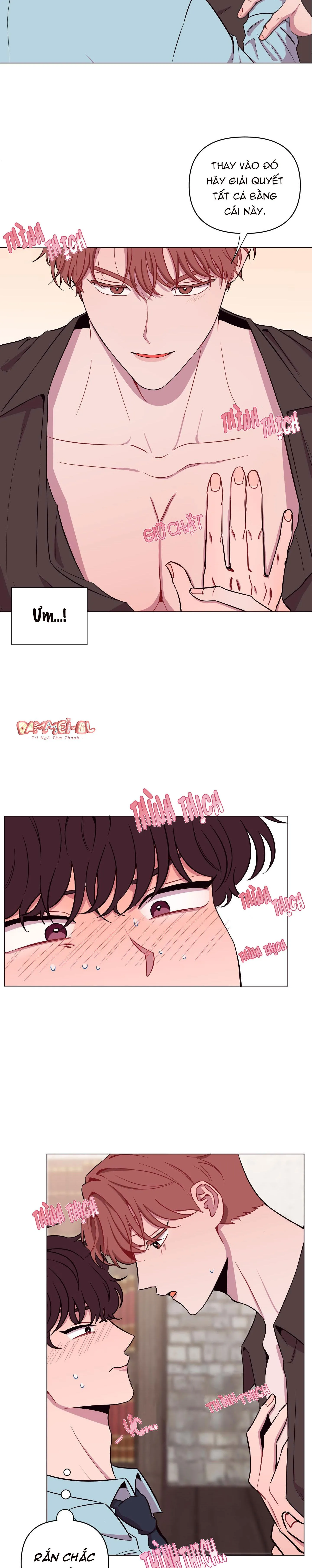 TRẢ LẠI SEX TOY CHO TÔI!!! Chapter 18 Trang 17