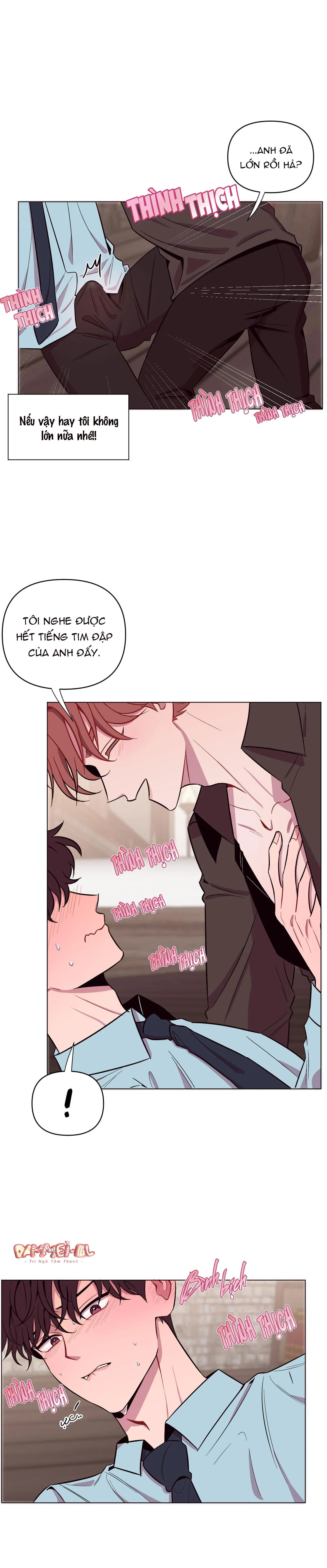 TRẢ LẠI SEX TOY CHO TÔI!!! Chapter 18 Trang 19