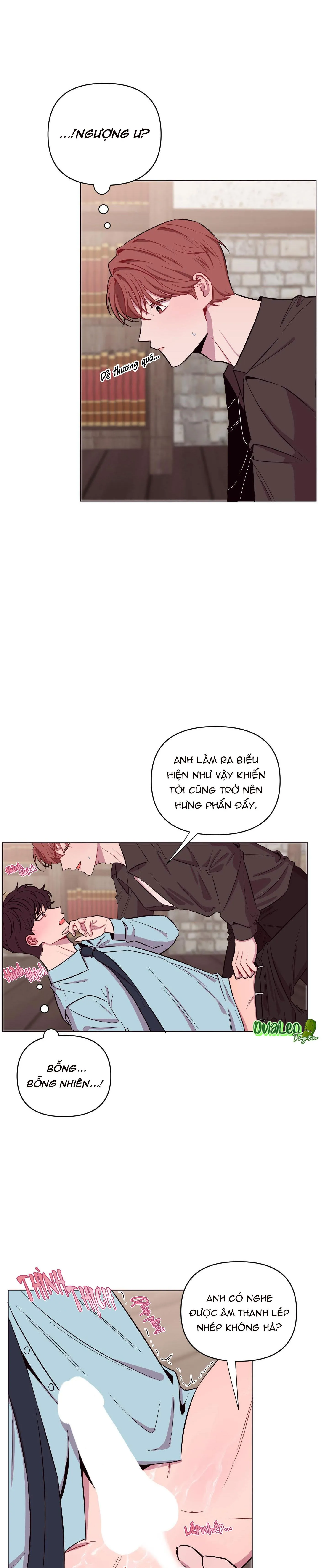 TRẢ LẠI SEX TOY CHO TÔI!!! Chapter 18 Trang 20