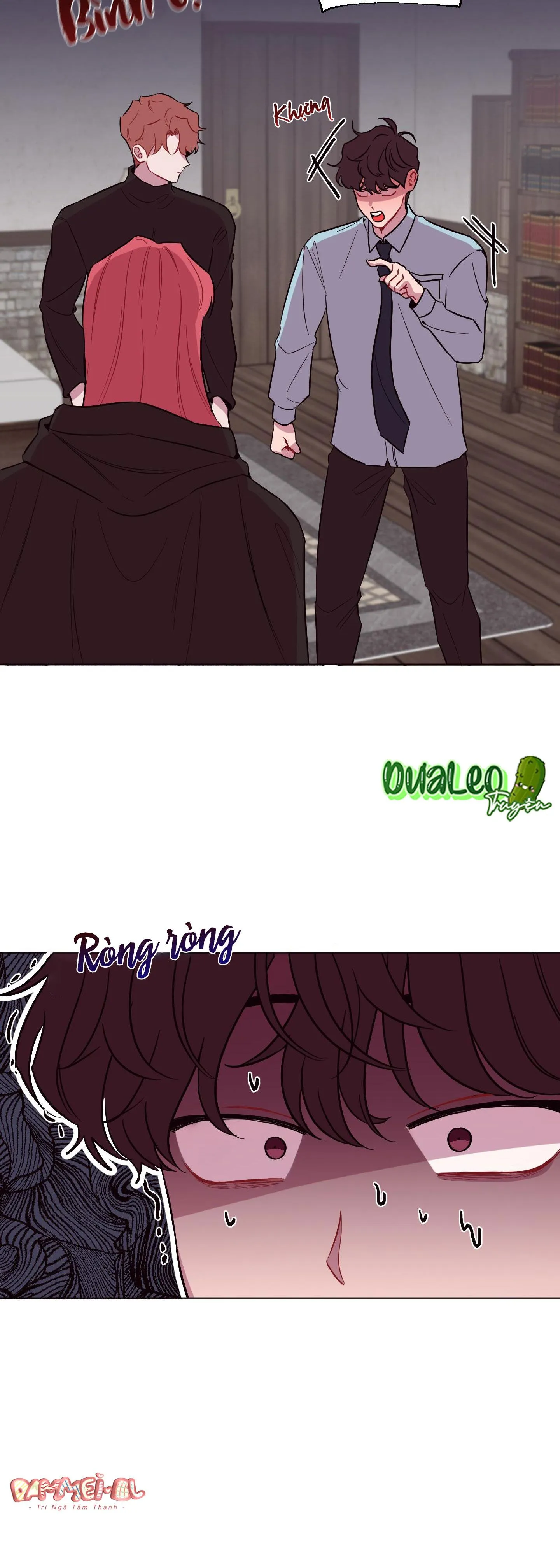 TRẢ LẠI SEX TOY CHO TÔI!!! Chapter 21 Trang 8