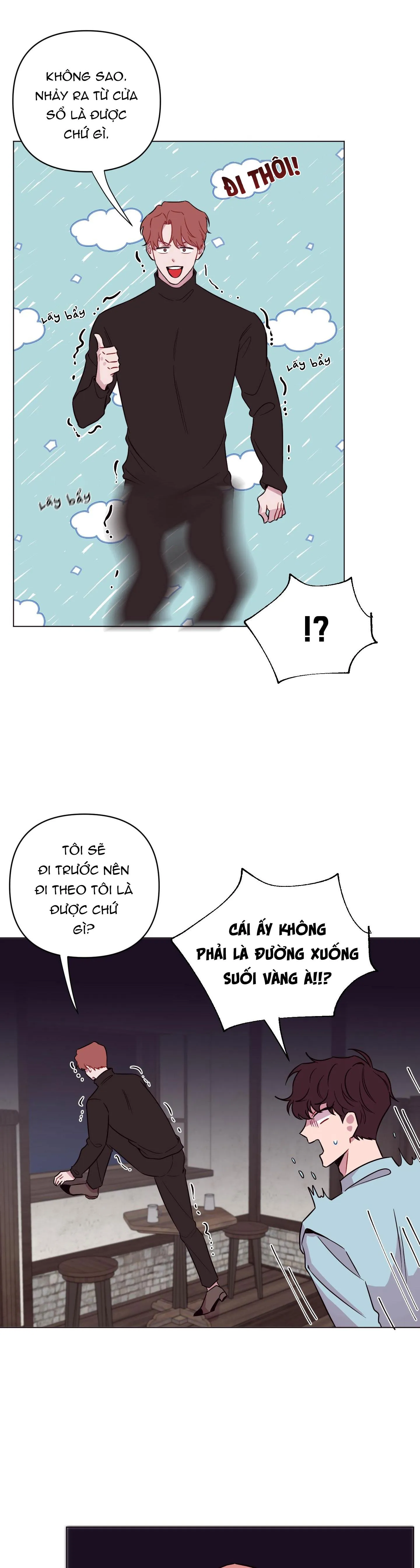 TRẢ LẠI SEX TOY CHO TÔI!!! Chapter 21 Trang 12