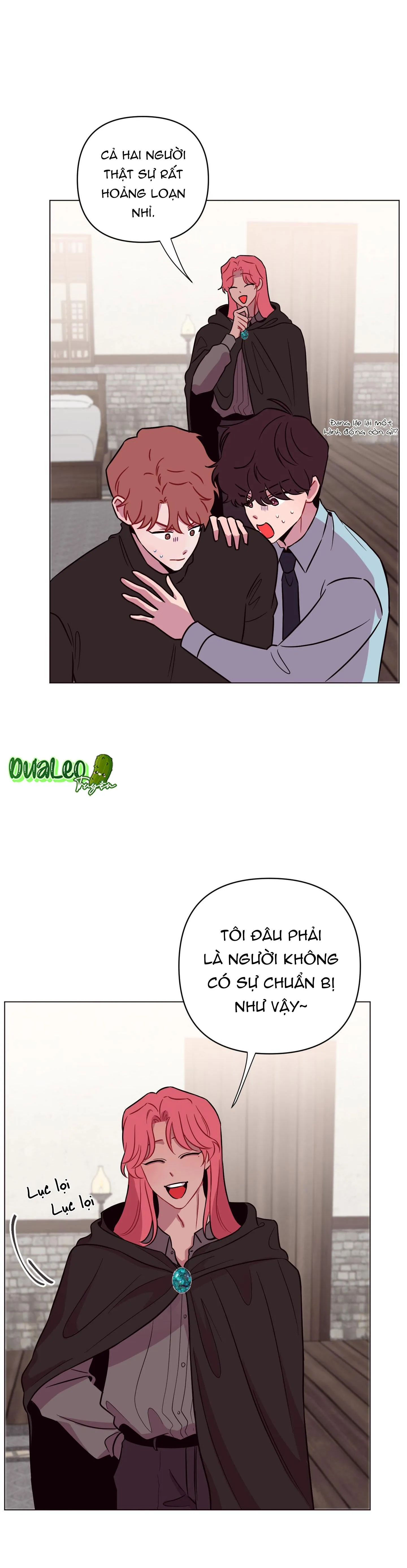 TRẢ LẠI SEX TOY CHO TÔI!!! Chapter 21 Trang 15