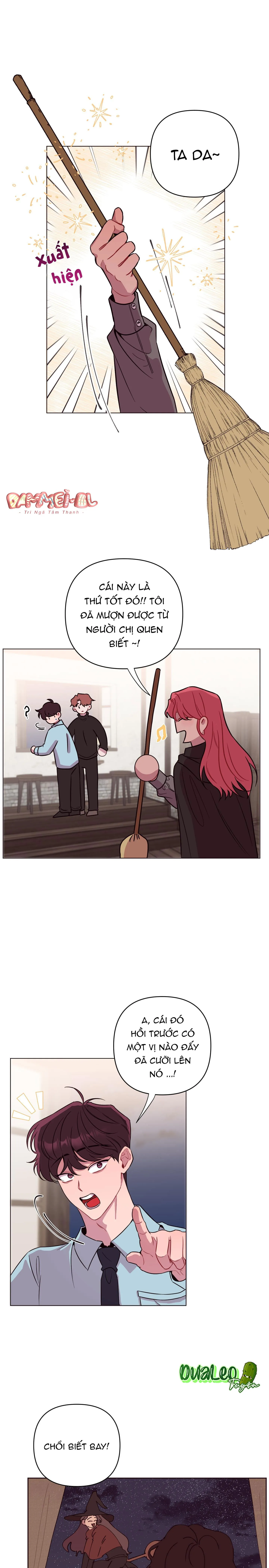 TRẢ LẠI SEX TOY CHO TÔI!!! Chapter 21 Trang 16