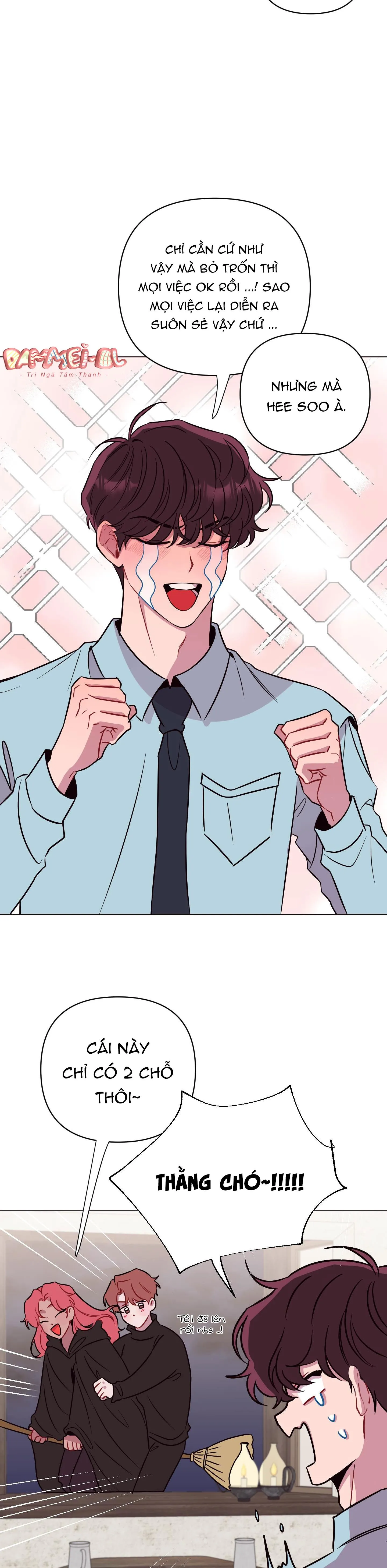 TRẢ LẠI SEX TOY CHO TÔI!!! Chapter 21 Trang 18